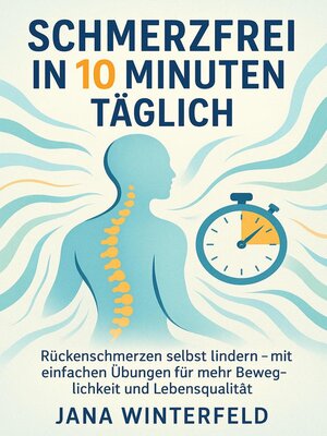 cover image of Schmerzfrei in 10 Minuten täglich